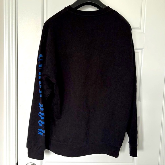 SNOOP D double O GG - Asos firebrand oversized sweatshirt - Picture 6 of 6